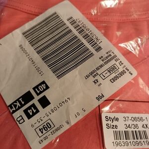 Woman Within Coral Tee